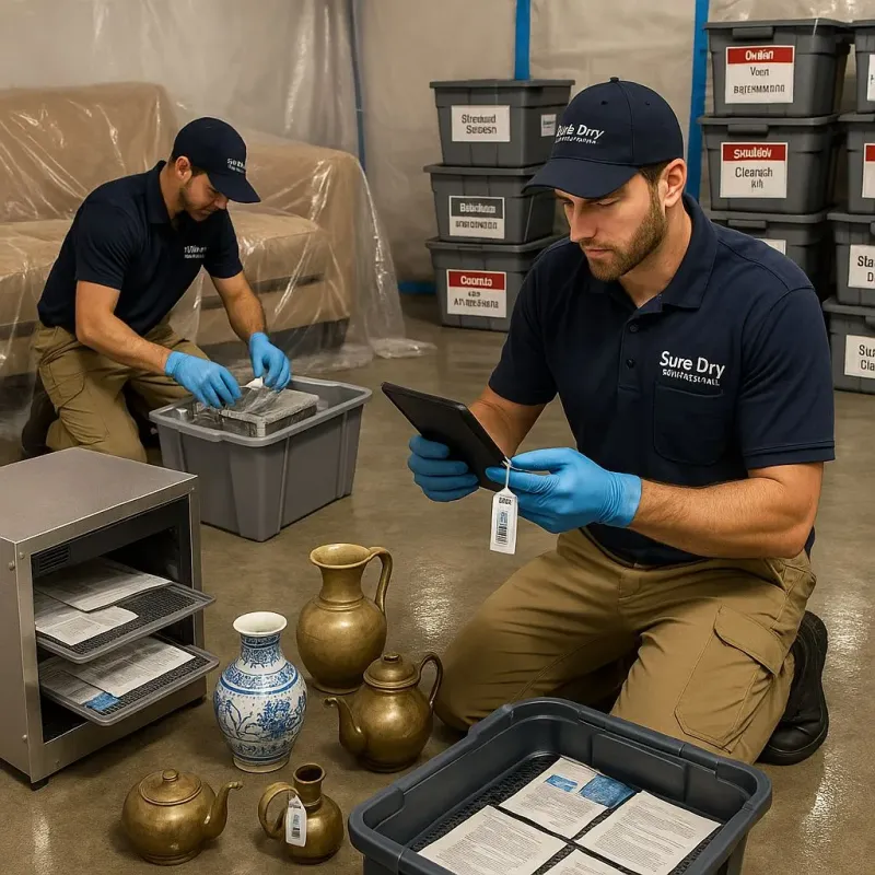 Content Protection and Restoration process in Passaic County, NJ